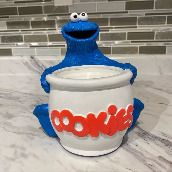 Vintage Other - Vintage‎ 1989 Sesame Street Cookie Monster pop up game by Lewco Muppets